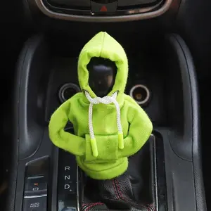 Universal Hoodie Design Car Gear Shift Cover, Automatic Shift Knob Protector, Car Interior Decor Accessories for Everyone