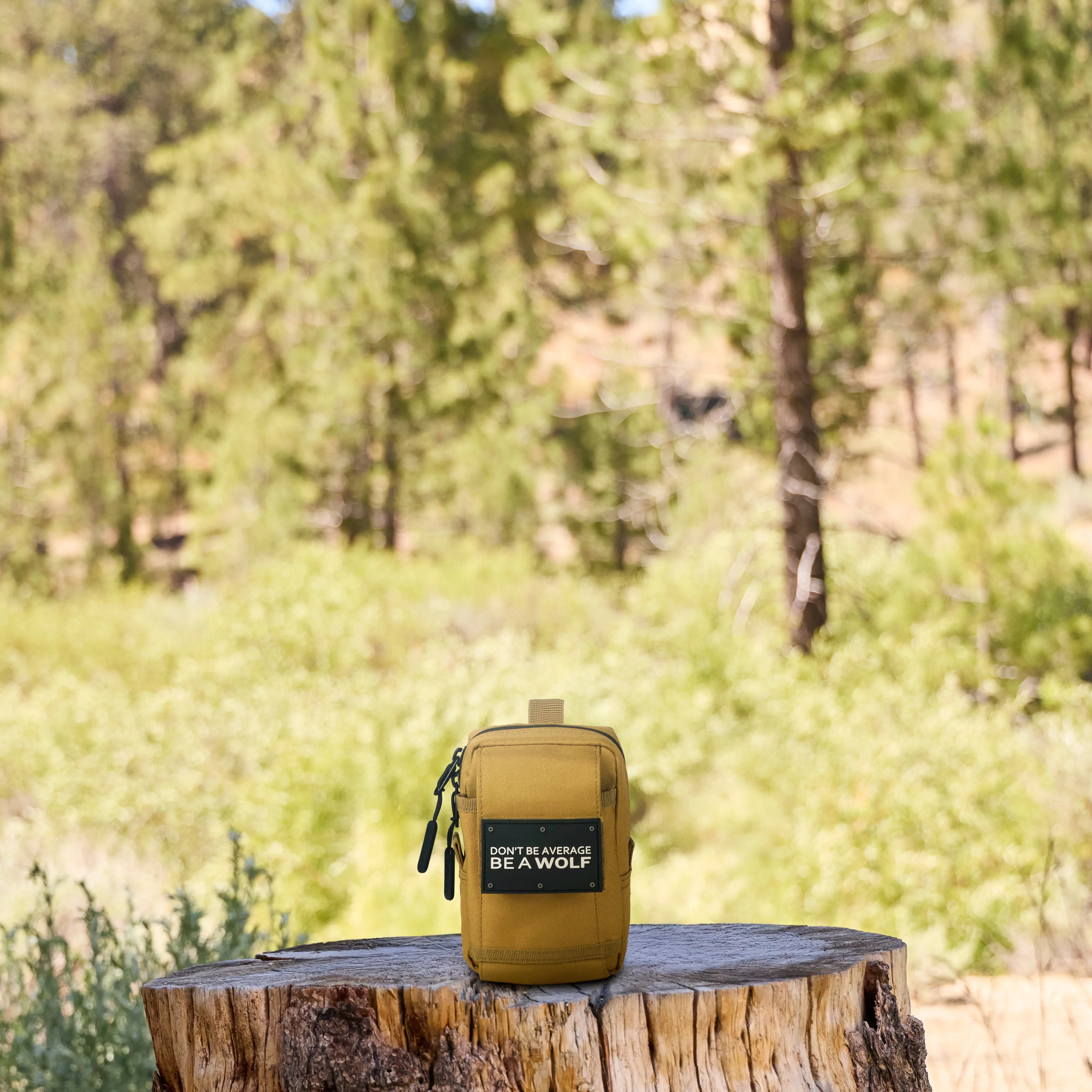 Tactical EDC Pouch Attachment Bag Khaki
