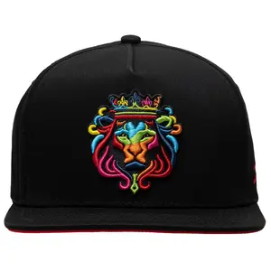 Jc Hats el rey colores SnapBack black