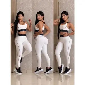 gym shorts The new summer yoga fashion set, the gathering sports vest and the hip-lifting fitness set are available