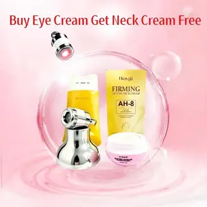 【BUY 1 GET 1】Electric Firming Eye Cream+Neck Roller CreamBalm(50g+120g),Reduces Neck Wrinkles, Hydrates EyeSkin,Nourishes and Moisturizes, Daily Moisture UseElectric Massage Cream neck roller cream Vibration Electric Eye Cream Massager