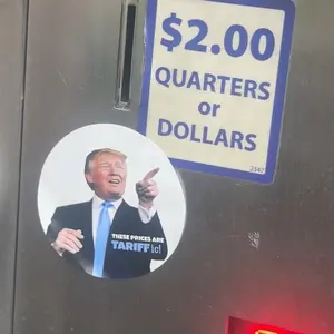 TARIFFic Stickers 30 COUNT - These Prices Are TARIFFic with Iconic TRUMP Pointing