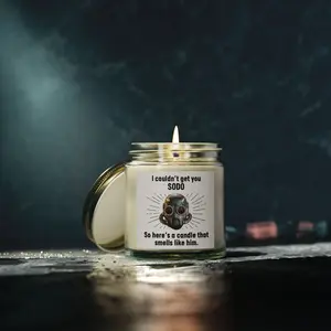 SODO candle | The Ghost Band candle | Smell like him