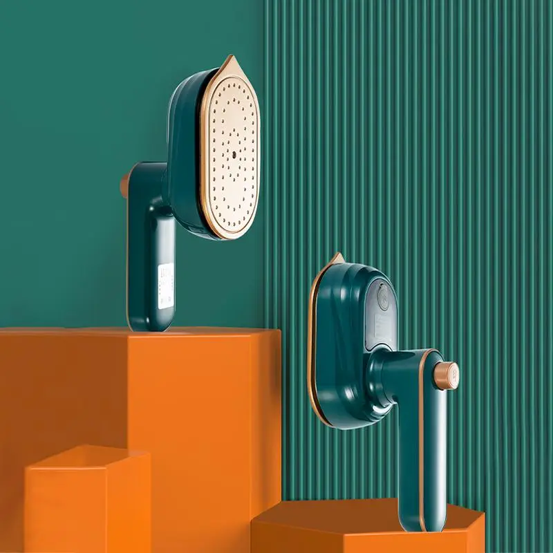 Handheld Electric Iron, Portable Handheld Iron, Mini Small Garment Steamer Suitable for Home and Dormitory Use