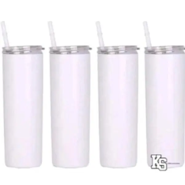 Straight 20oz Blank Sublimation Tumbler