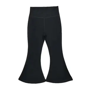 Girls Flare Stretchy Athletic Pants
