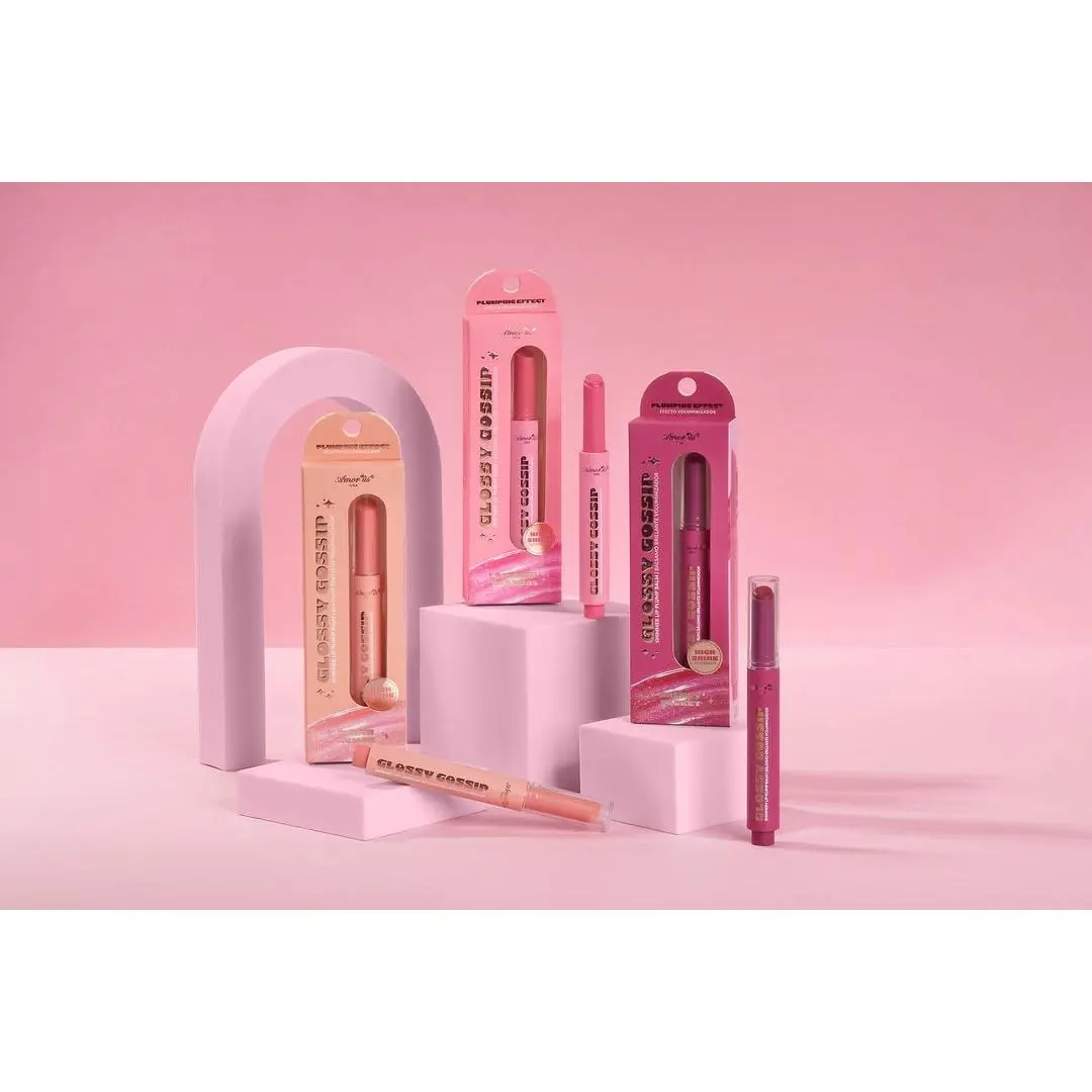 AMORUS - Glossy Gossip Shimmer Lip Plumping Balm AMORUS - Glossy Gossip Shimmer Lip Plumping Balm