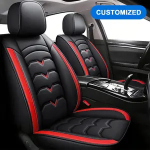 Tailored Car Seat Covers Custom For Chevrolet Trax 2015-2025 Full Set Waterproof Non-slip Wear-resistant Napa Leather Automotive Cushion Car Seat Covers with Airbag Compatible Design
