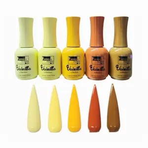 Fantasy Nails Vainilla Gel Collection 5 colors for manicure