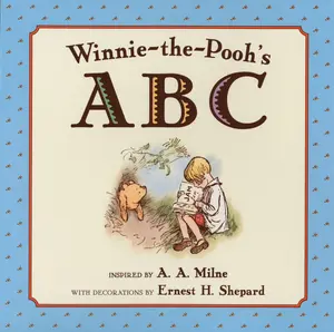 USED Book - Winnie-The-Pooh's ABC by Milne, A. A. (Board book) - english