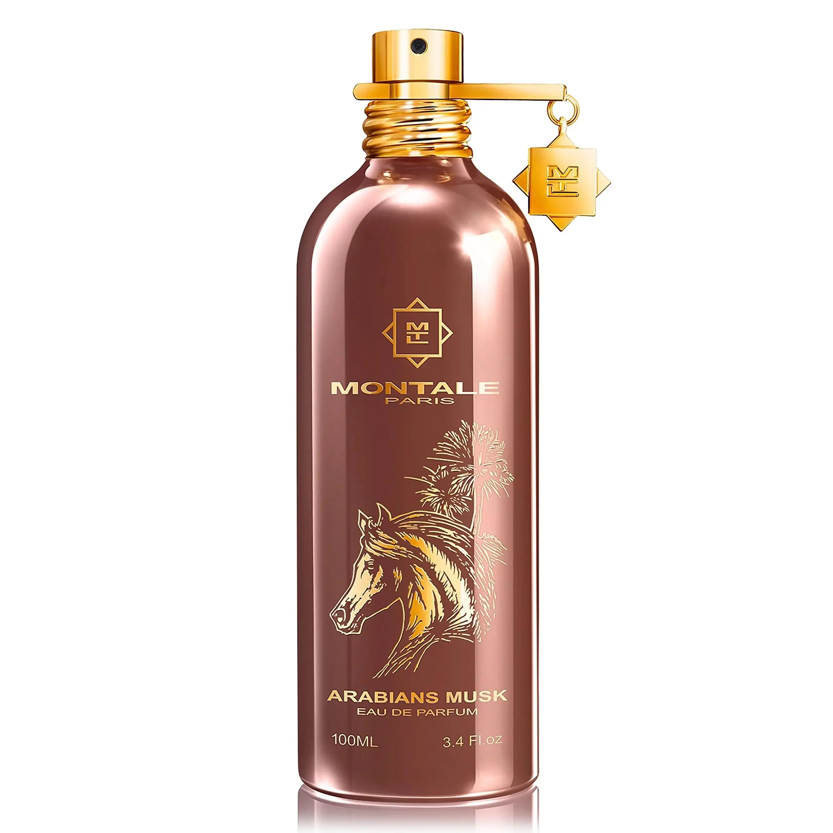 Montale Unisex 3.4 Ounce Arabians Musk Eau de Parfum