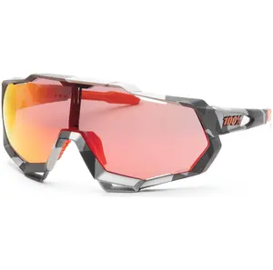 100 Percent Men's Speedtrap 62mm Soft Tact Grey Camo Sunglasses 60012-00001