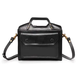 Old Trend Basswood Mini Tote Leather Crossbody