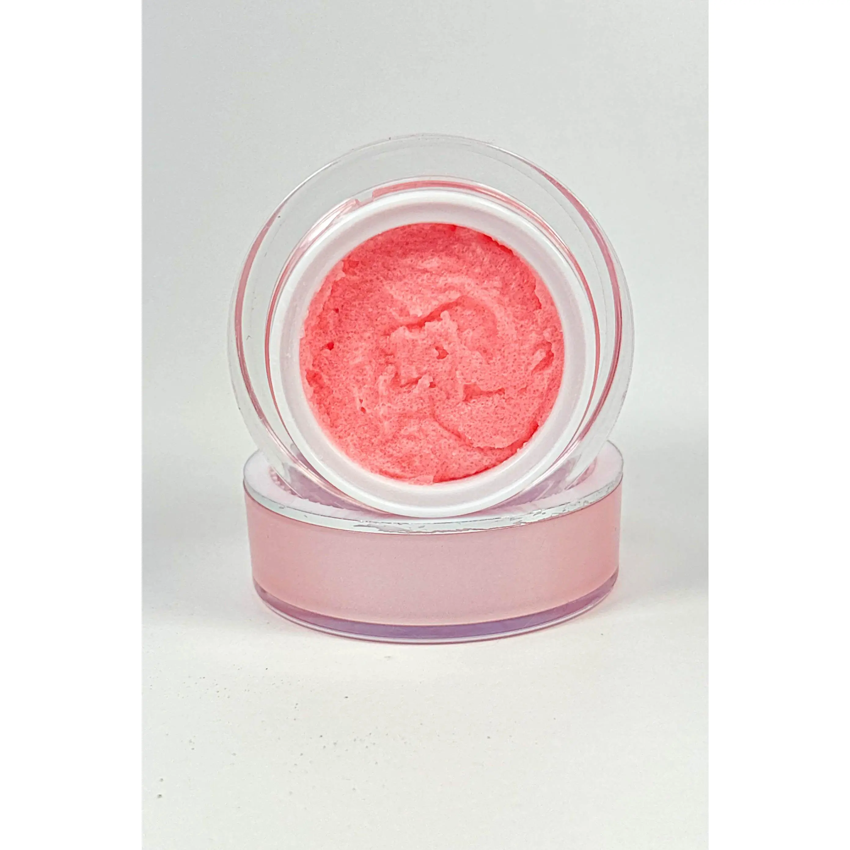 Strawberry Sugar Lip Scrub – Natural Lip Exfoliator for Soft, Smooth Lips