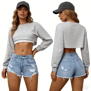 Women's Y2K Low Rise Ripped Denim Shorts Raw Hem Summer Denim Vintage Summer Skinny