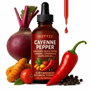 summervibes 12-in-1 Capsaicin Softgels | Beetroot + Hawthorn + Grape Seed Formula | Powerful support for leg vein circulation, heart and vascular health | Enriched with Vitamins E, D3 + K2