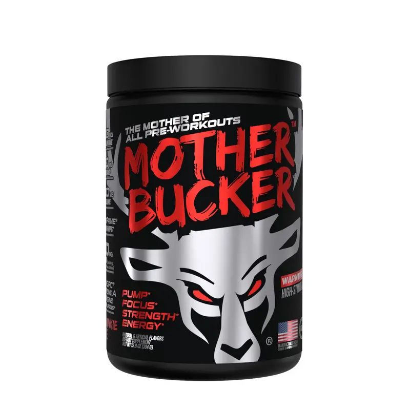 Bucked Up MotherBucker Pre-Workout Dietary Supplement 20 Servings