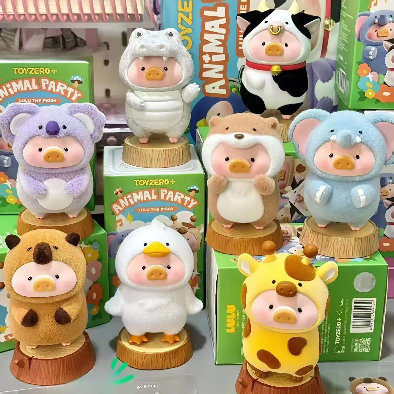 Canned Pig LuLu Animal Party Entertainment Ornament Series (Blind Box)
