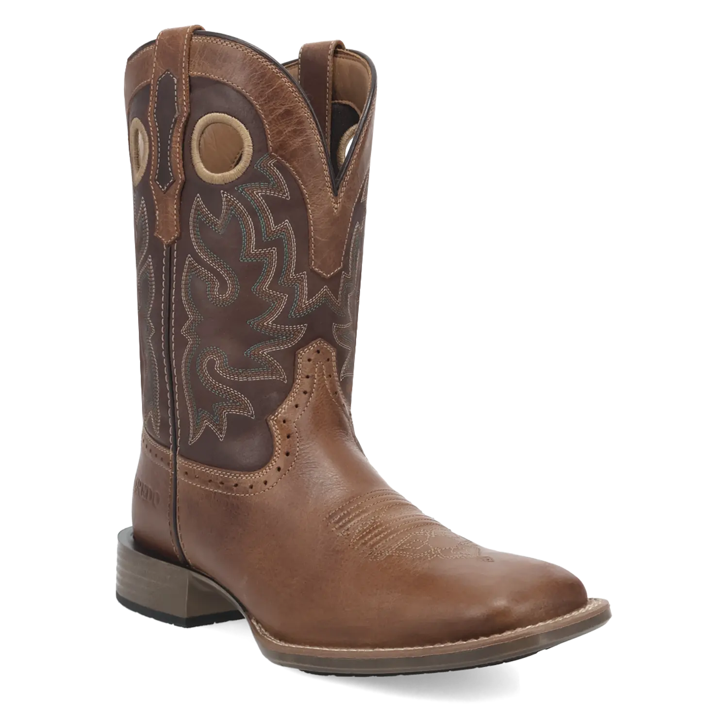 Laredo Men's Norsetter Tan & Brown Leather Western Boot 8060