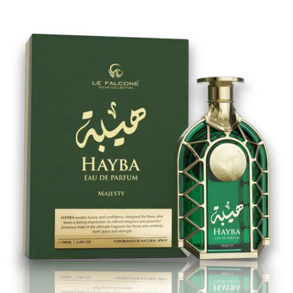 Le Falcone | Hayba Majesty | Men's Fragrance | 100 ML | Eau De Parfum | Kumquat - Lemon & Bergamot