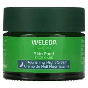 Weleda Skin Food Face Care, Nourishing Night Cream, 1.3 fl oz (40 ml)