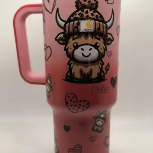 Product Review of 40oz Vacuum Flask, Vacuum Insulated Tumbler, Stainless Steel Water Bottle with Handle, Large Capacity Drinking Cup for Home Office Outdoor Camping from M**y C**k **