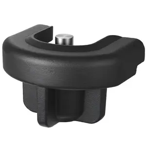fathersdaygift VEVOR Trailer Hitch Lock, Compatible with 2 Inch Couplers, Heavy-Duty Anti-Theft Trailer Ball Lock with 3 Keys, Prying-Resistant Impact-Resistant, Fits for RVs, Boats, Off-Road Vehicles, Trailers
