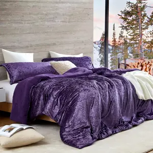 Velvet Crush - Coma Inducer Oversized Comforter - Purple Reign