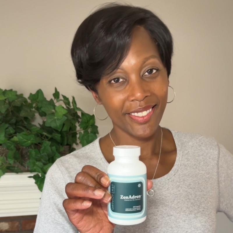 ZenAdren | Premium Ashwagandha + L-Theanine Six Ingredient Blend | Pharmaceutical-Grade for Adrenal Support & Mental Acuity