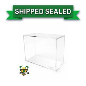 Acrylic Display Case for English Pokémon Elite Trainer Box (ETB) with Magnet and 99.6% UV Protection