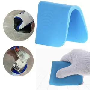 Tile Grout Filler Tool, 2 Counts DurableRubber Tile Grout Filler, Scratch Wear ResistantGrout Tool, Professional Home lmprovement Tool