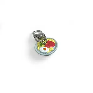 Ramen Key Chain Zipper Pull Bag Charm--=%2=- holiday=%2=----=%2=- gift=%2=-- holiday gift