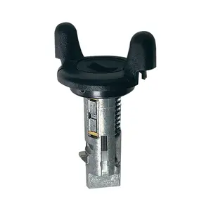 ECS AUTO PARTS Ignition Lock Service Package with Key, Coded Ignition Cylinder, Ears Included - Replaces Strattec 707624C (Aftermarket) for 1996-2020 Ford, Lincoln, Mazda, Mercury Vehicles