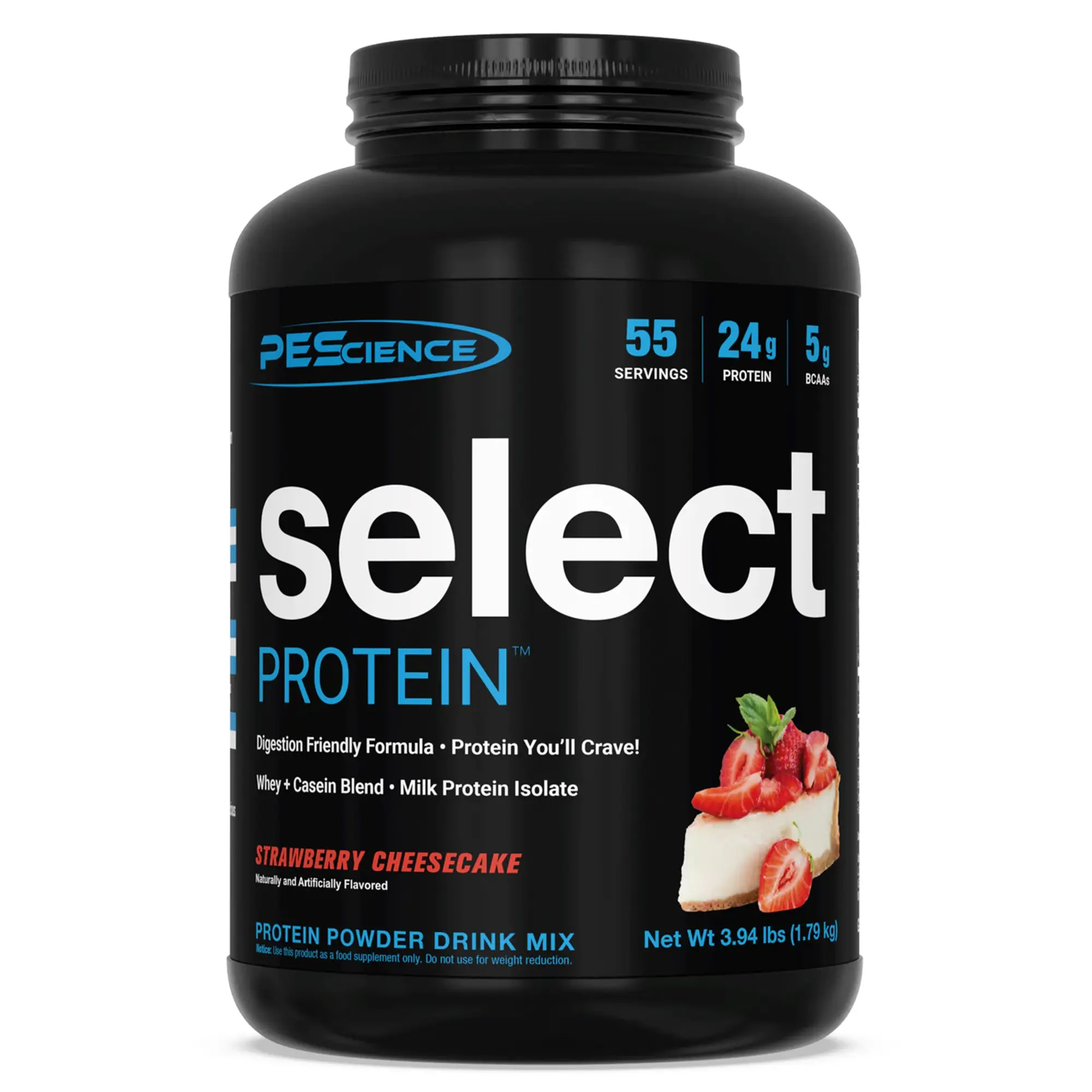 Strawberry Cheesecake (55 Servings)