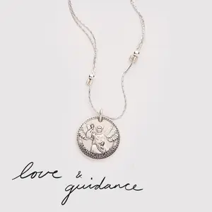 Mother Mary & Archangel Gabriel Guidance Chain Necklace