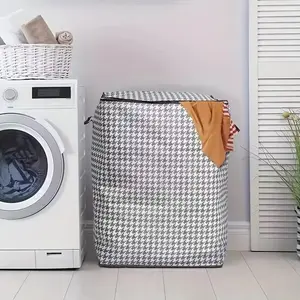 Large Closet Organizers and Storage Bags, Bedding Storage Bags, 3 Pack Storage Bins Foldable Containers with Reinforced Handle&Zipper for Clothing, Blanket, Comforters, Bed Sheets, Pillows