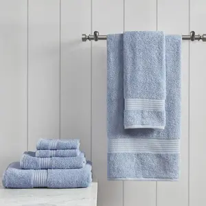 6 Piece Cotton Towel Set, Organic