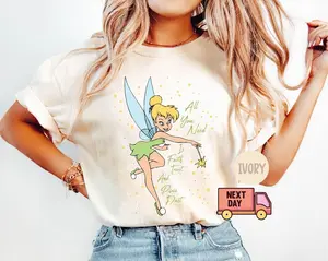 Youth and Adult Pixie Dust Fairy Princess Shirt, Cute Sparkle Aesthetic Tee, Magical Girly Outfit, Dreamy Vacation Matching Shirt, Fantasy Graphic Tee, Gift for Her, Comfort Colors Style