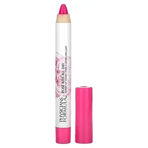 Physicians Formula Rosé Kiss All Day, Glossy Lip Color,  1711505 She's A Wild Rose, 0.15 oz (4.3 g)