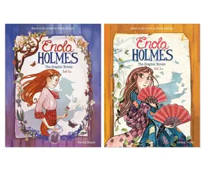 Enola Holmes Vol. 1-2 2-Book Graphic Novel Bundle Set - Paperback