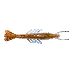 Z-Man Scented ShrimpZ 3 inch Soft Plastic Shrimp 5 pack