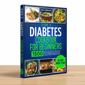 Type 2 Diabetes Cookbook For Beginners: 1500 Days of Easy & Tasty Recipes for the Newly Diagnosed with a 28-Day Meal Plan to Managing Prediabetes & Type 2 Diabetes without Sacrificing  Taste  Paperback – July 7, 2023