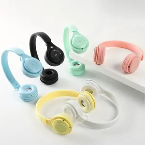 Upgraded Hybrid Noise Cancelling Bluetooth Headphones Over Ear with Mic Soft-Earpads HiFi Stereo Foldable Lightweight Headset Deep Bass for Home Office Cellphone PC Audio Wireless Streaming Electronic Earbud gift White