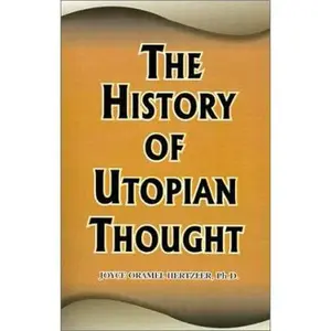 USED-The History of Utopian Thought by Joyce Oramel Hertzler (Paperback)