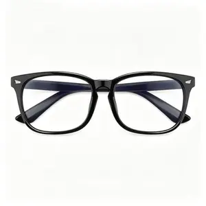 Blue Light Blocking Glasses for Men and Women, Anti-Reflective HD Polycarbonate Lenses, Lightweight Fashion Frames for Computer Gaming Work Office TV Use