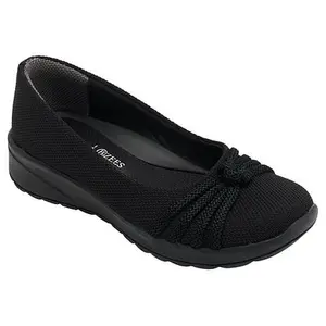 Bzees® Gaines Comfort Flat with Air Step™ Technology