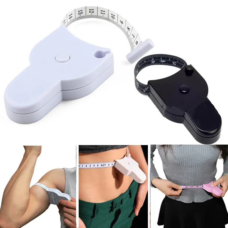 Automatic Telescopic Tape Measure Body Measuring Tape Centimeter Tapes For Body Meter Measure Metric Tapes Sewing