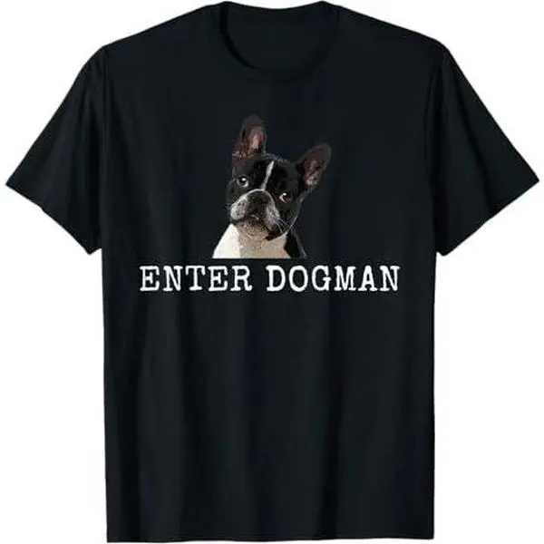 Enter Dogman Funny Dog Dad and Dog Mom T-Shirt