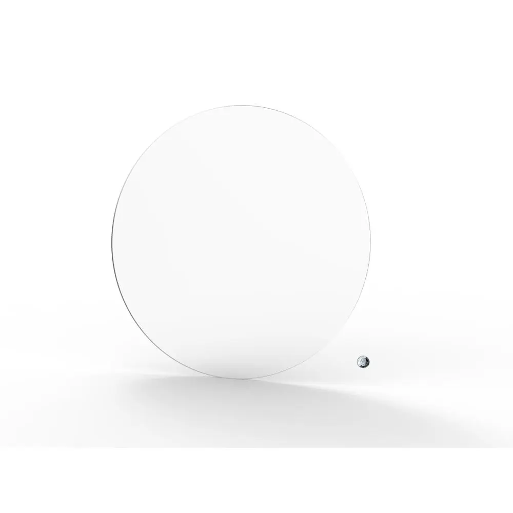 FixtureDisplays® 1PK 22" Clear Acrylic Plexiglass Lucite Circle Round Disc, 3/16" Thick 18822-22"-3/16"-NF