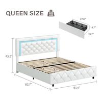 Queen Size White